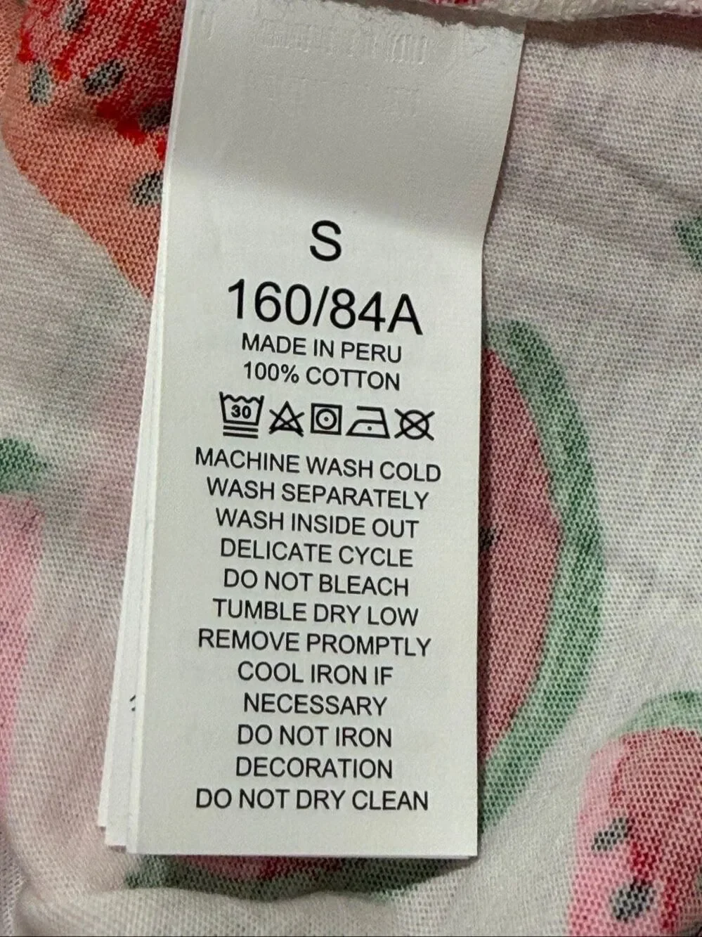 NWOT Kate Spade watermelon print tee.